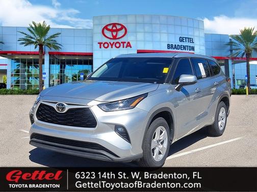 2021 Toyota Highlander LE