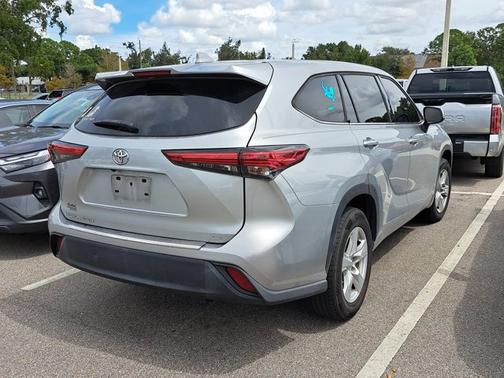 2021 Toyota Highlander LE