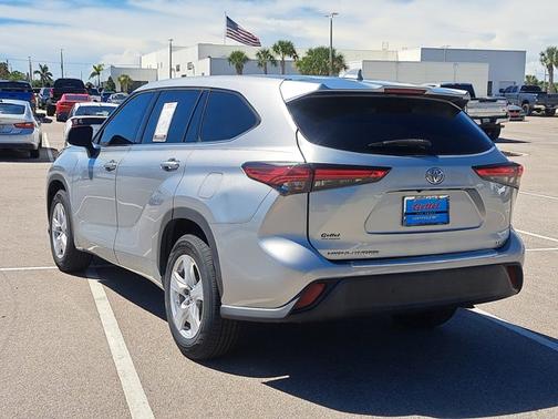 2021 Toyota Highlander LE