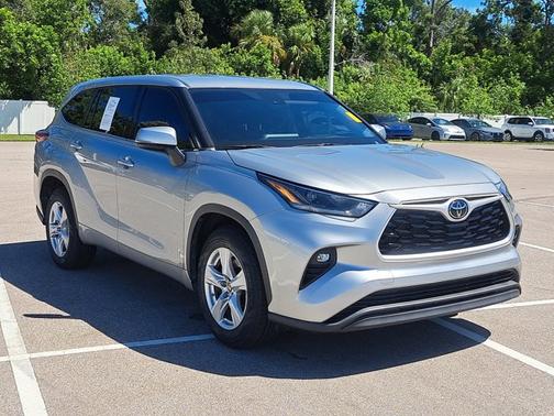 2021 Toyota Highlander LE