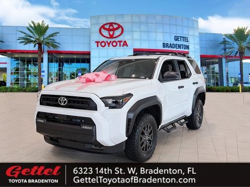 2025 Toyota 4Runner SR5