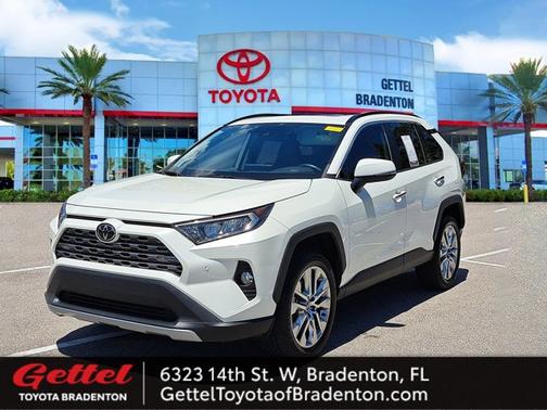 2020 Toyota RAV4 Limited