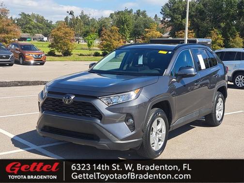2021 Toyota RAV4 XLE