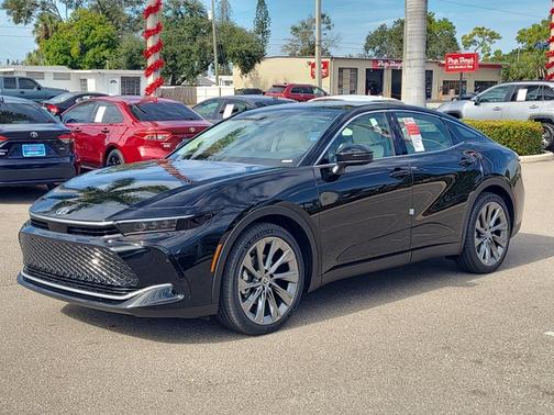 2026 Toyota Crown Limited