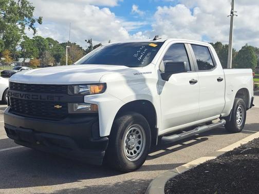 2021 Chevrolet Silverado 1500 Work Truck
