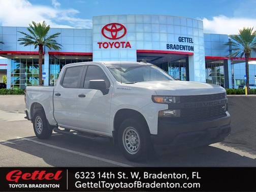2021 Chevrolet Silverado 1500 Work Truck