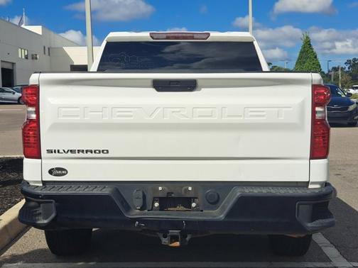 2021 Chevrolet Silverado 1500 Work Truck