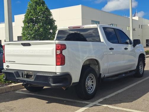 2021 Chevrolet Silverado 1500 Work Truck