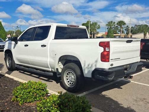 2021 Chevrolet Silverado 1500 Work Truck