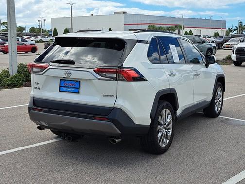 2021 Toyota RAV4 Limited