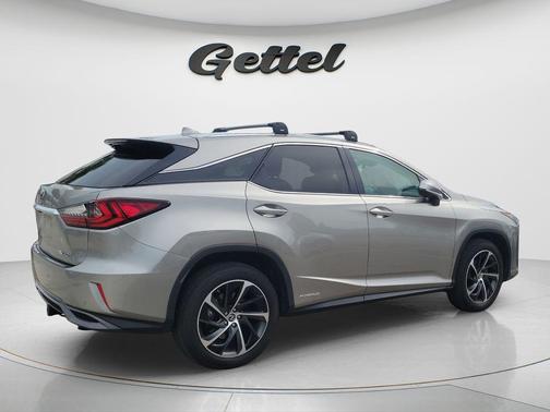 Silver 2019 Lexus RX 450h Base