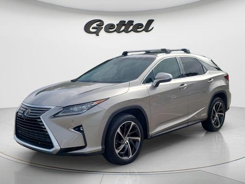 Atomic Silver 2019 Lexus RX 450h Base