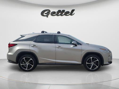 Atomic Silver 2019 Lexus RX 450h Base