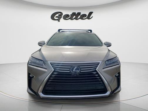 Atomic Silver 2019 Lexus RX 450h Base