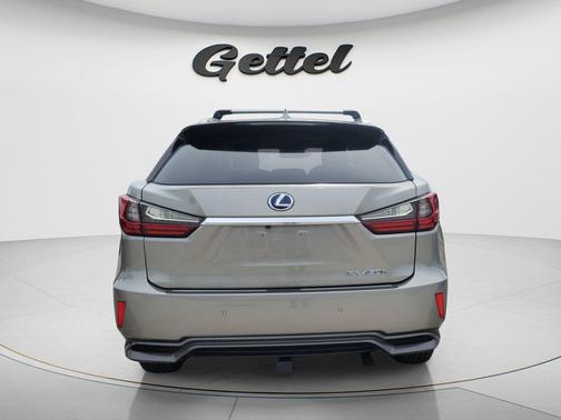 Silver 2019 Lexus RX 450h Base