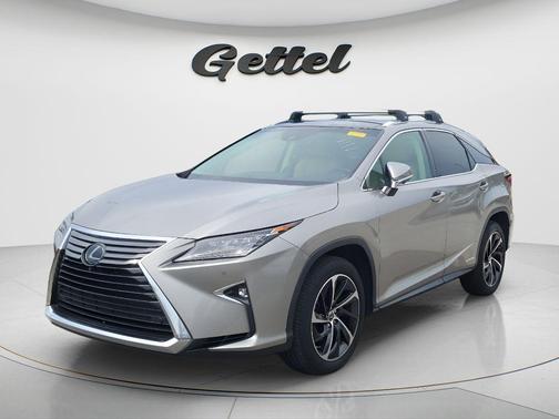 Silver 2019 Lexus RX 450h Base