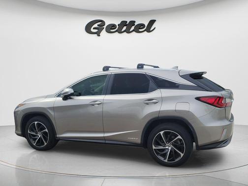 Silver 2019 Lexus RX 450h Base