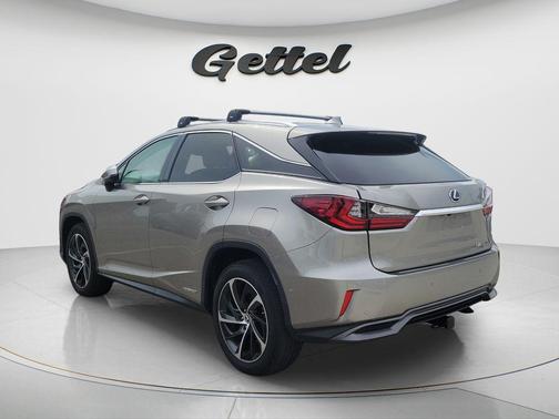 Silver 2019 Lexus RX 450h Base