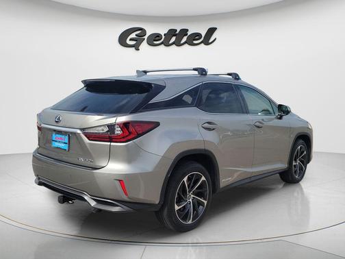 Atomic Silver 2019 Lexus RX 450h Base