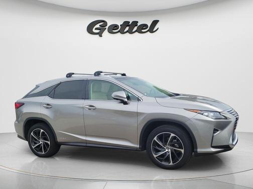 Silver 2019 Lexus RX 450h Base