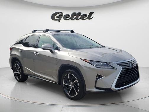 Atomic Silver 2019 Lexus RX 450h Base