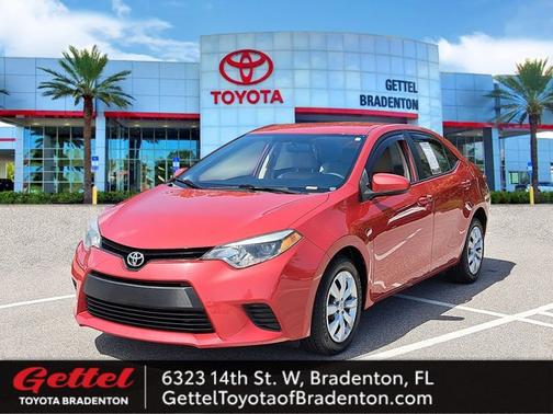 2014 Toyota Corolla LE