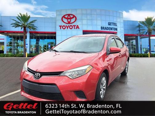 2014 Toyota Corolla LE
