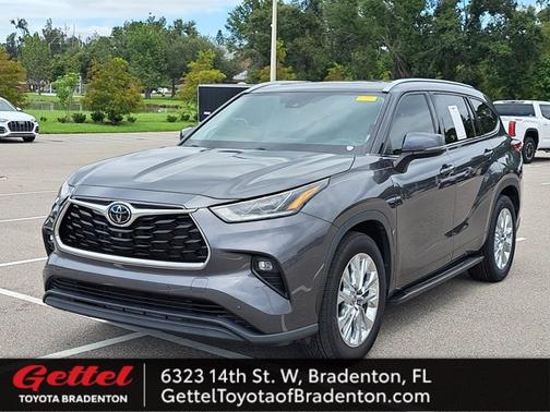 2021 Toyota Highlander Limited