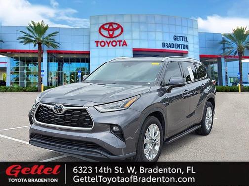 2021 Toyota Highlander Limited