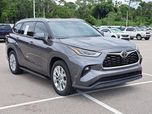 2021 Toyota Highlander Limited