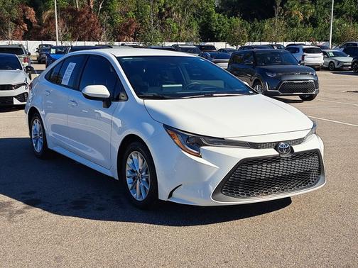 2021 Toyota Corolla LE