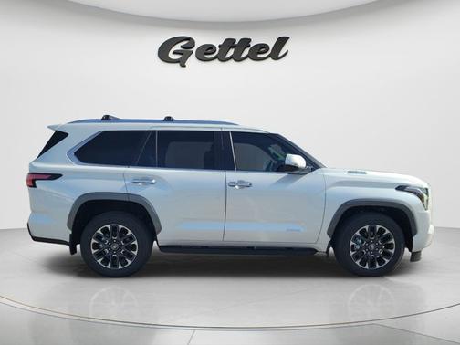 Wind Chill Pearl 2026 Toyota Sequoia Limited