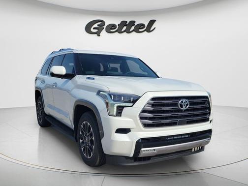 Wind Chill Pearl 2026 Toyota Sequoia Limited