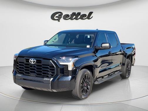 Midnight Black Metallic 2024 Toyota Tundra SR5