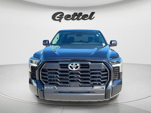 Midnight Black Metallic 2024 Toyota Tundra SR5