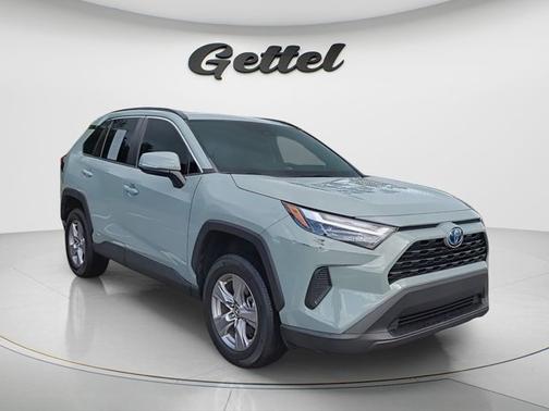 2022 Toyota RAV4 Hybrid Hybrid XLE