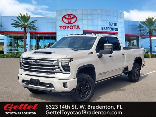 2025 Chevrolet Silverado 3500 High Country