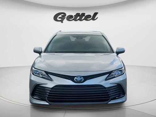 Celestial Silver Metallic 2024 Toyota Camry LE