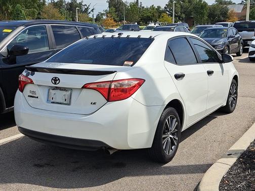 2018 Toyota Corolla LE