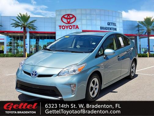 2015 Toyota Prius Four