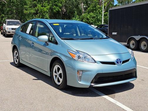 2015 Toyota Prius Four