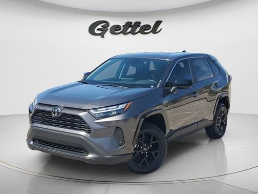 Magnetic Gray Metallic 2023 Toyota RAV4 LE