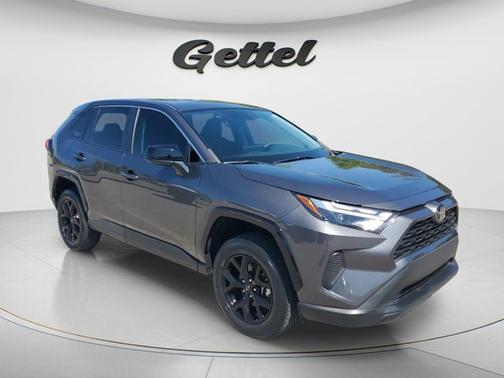 Magnetic Gray Metallic 2023 Toyota RAV4 LE