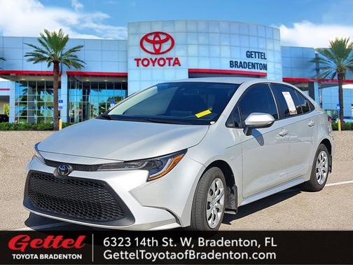 2022 Toyota Corolla LE