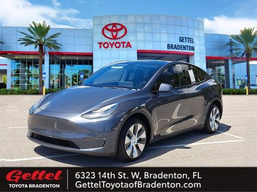 2021 Tesla Model Y Long Range