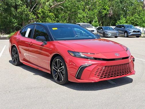 2025 Toyota Camry XSE