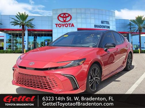 2025 Toyota Camry XSE