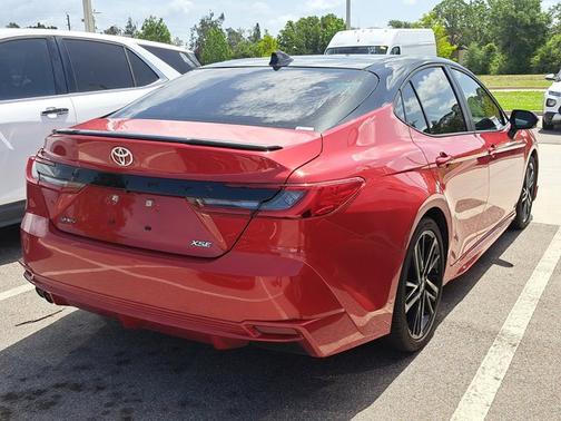 2025 Toyota Camry XSE