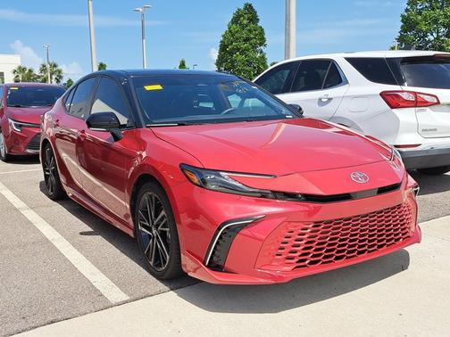 2025 Toyota Camry XSE