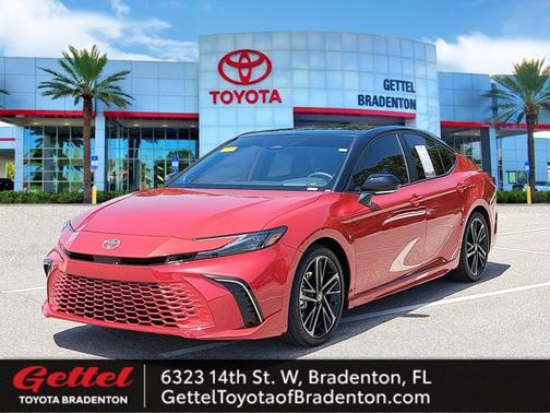 2025 Toyota Camry XSE